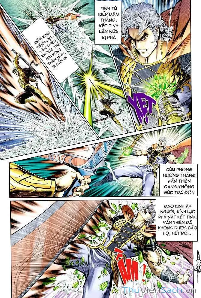 Truyện Tranh Thần Binh Huyền Kỳ 1 trang 2