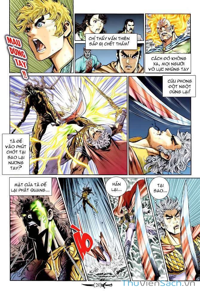 Truyện Tranh Thần Binh Huyền Kỳ 1 trang 2