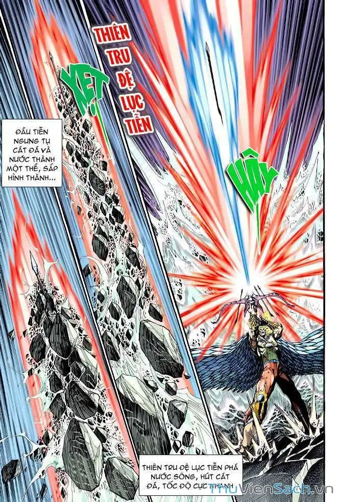 Truyện Tranh Thần Binh Huyền Kỳ 1 trang 2