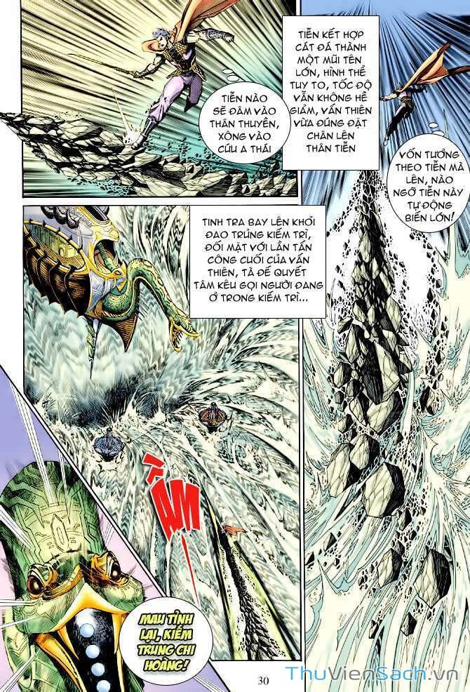 Truyện Tranh Thần Binh Huyền Kỳ 1 trang 2