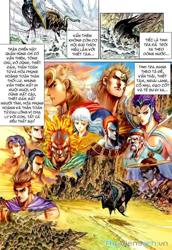 Truyện Tranh Thần Binh Huyền Kỳ 1 trang 2