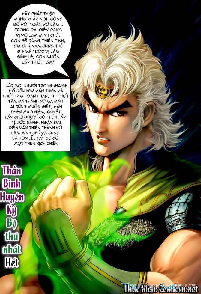 Truyện Tranh Thần Binh Huyền Kỳ 1 trang 2