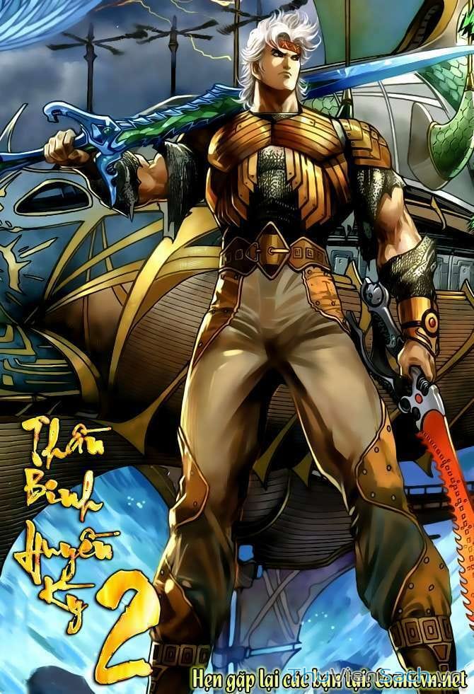 Truyện Tranh Thần Binh Huyền Kỳ 1 trang 2
