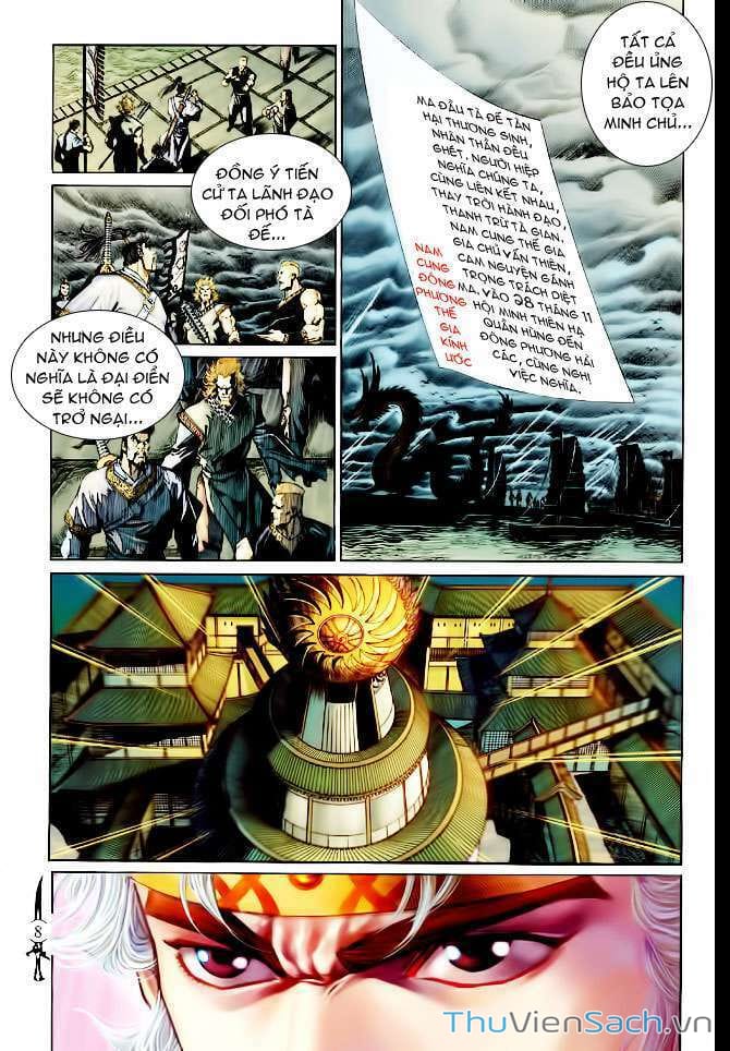 Truyện Tranh Thần Binh Huyền Kỳ 2 trang 2