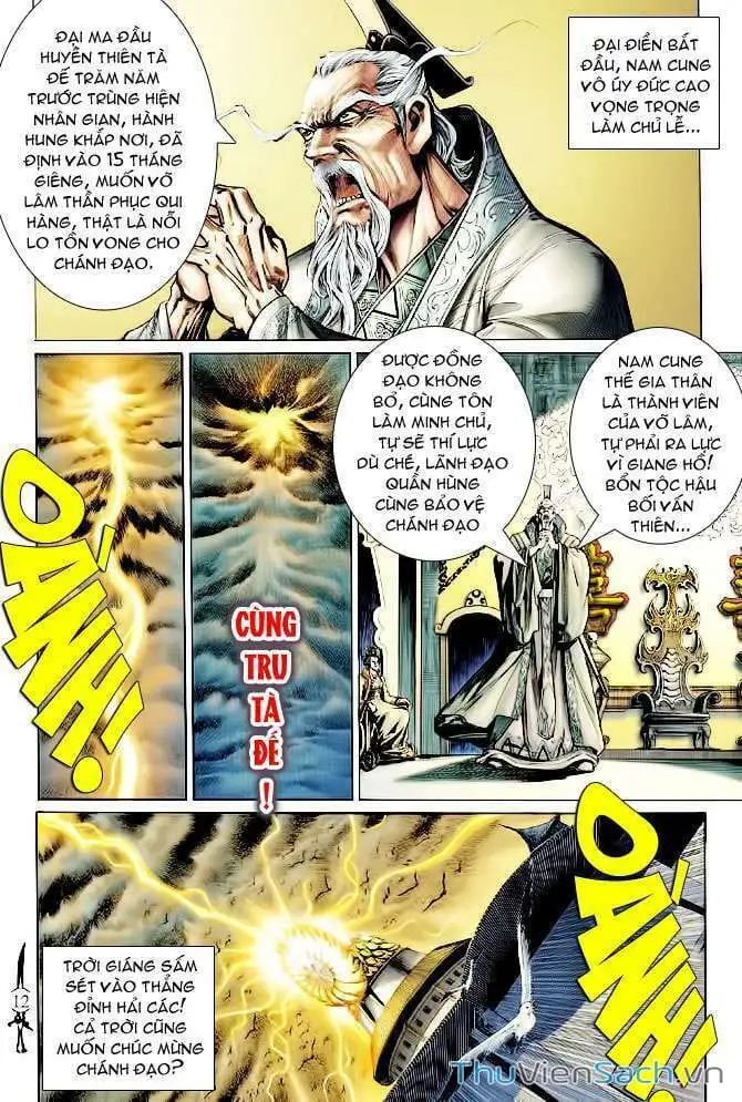 Truyện Tranh Thần Binh Huyền Kỳ 2 trang 2