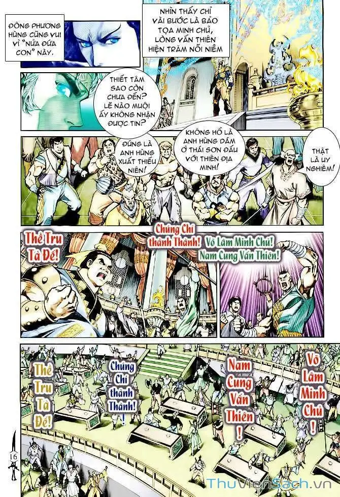 Truyện Tranh Thần Binh Huyền Kỳ 2 trang 2