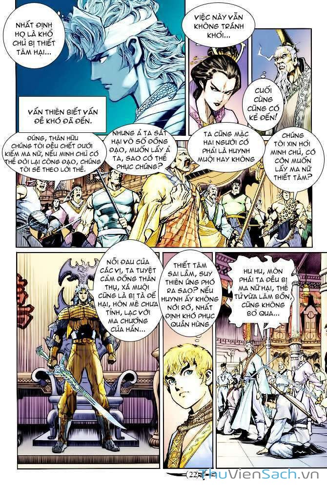Truyện Tranh Thần Binh Huyền Kỳ 2 trang 2