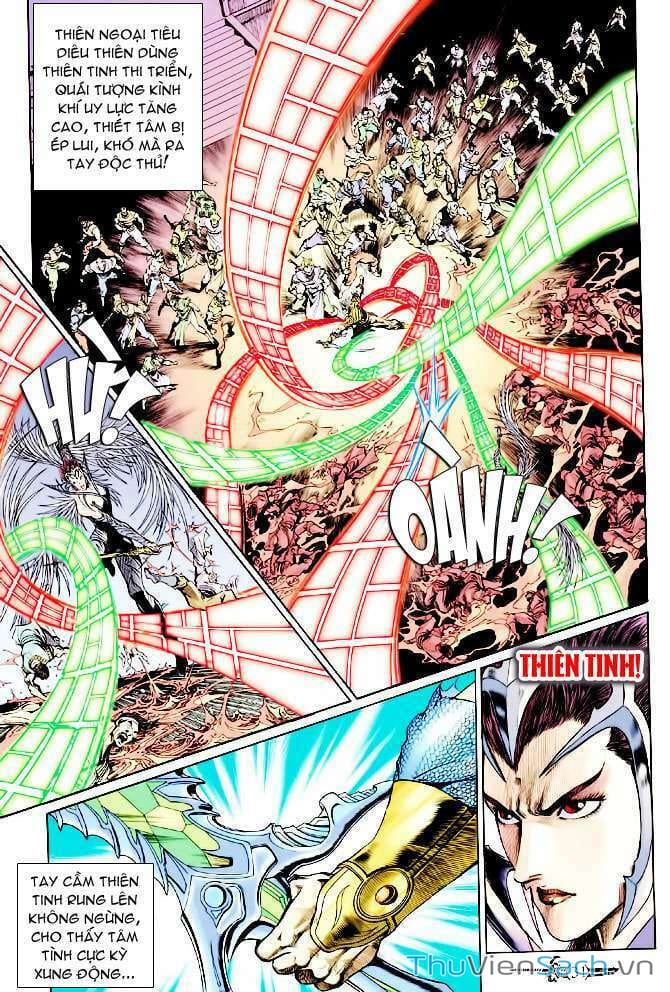 Truyện Tranh Thần Binh Huyền Kỳ 2 trang 2