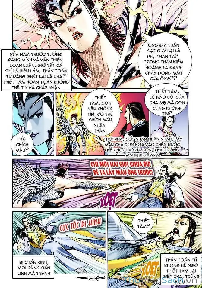 Truyện Tranh Thần Binh Huyền Kỳ 2 trang 2