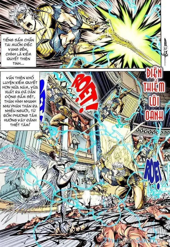 Truyện Tranh Thần Binh Huyền Kỳ 2 trang 2