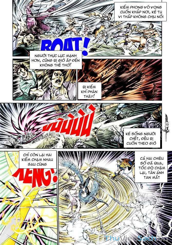 Truyện Tranh Thần Binh Huyền Kỳ 2 trang 2