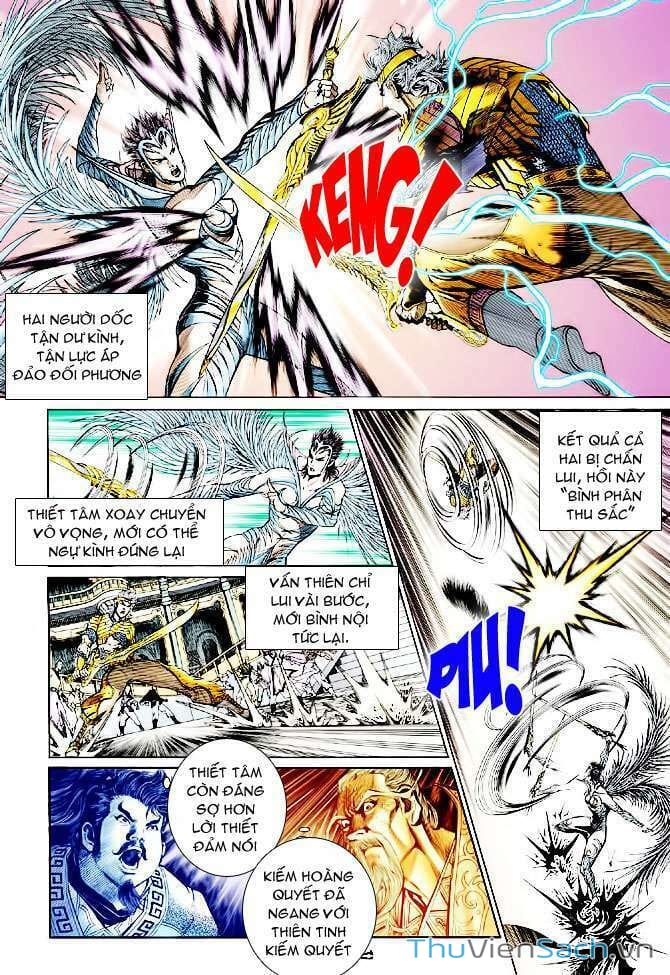 Truyện Tranh Thần Binh Huyền Kỳ 2 trang 2