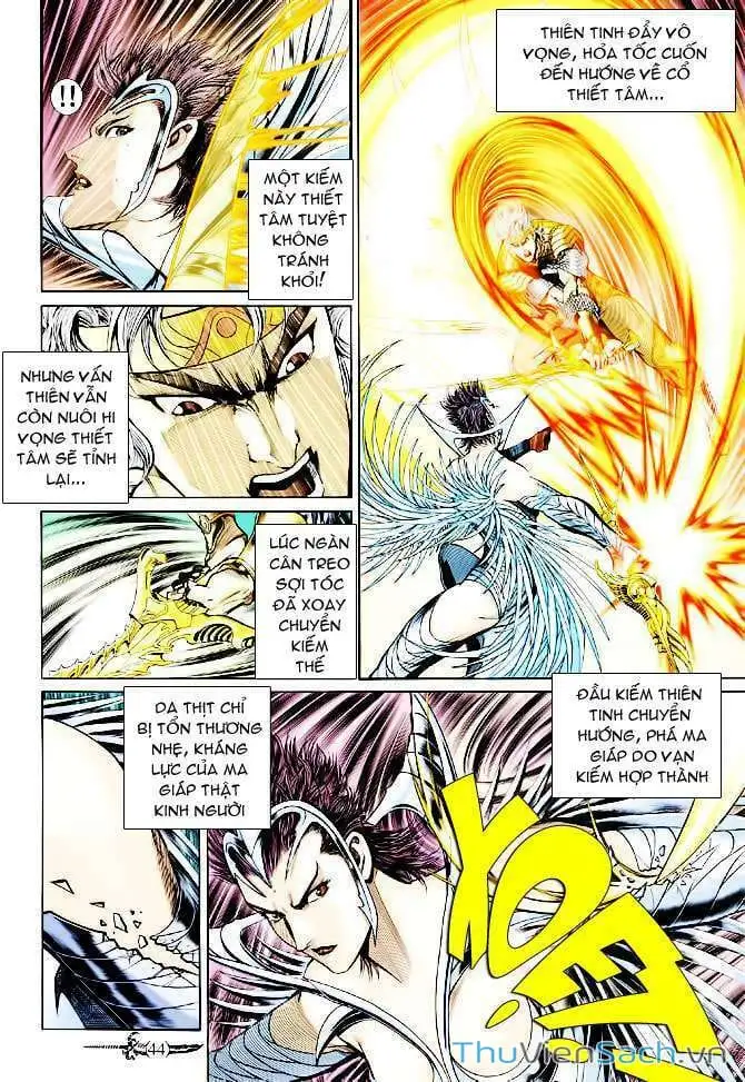 Truyện Tranh Thần Binh Huyền Kỳ 2 trang 2