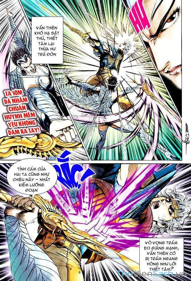 Truyện Tranh Thần Binh Huyền Kỳ 2 trang 2