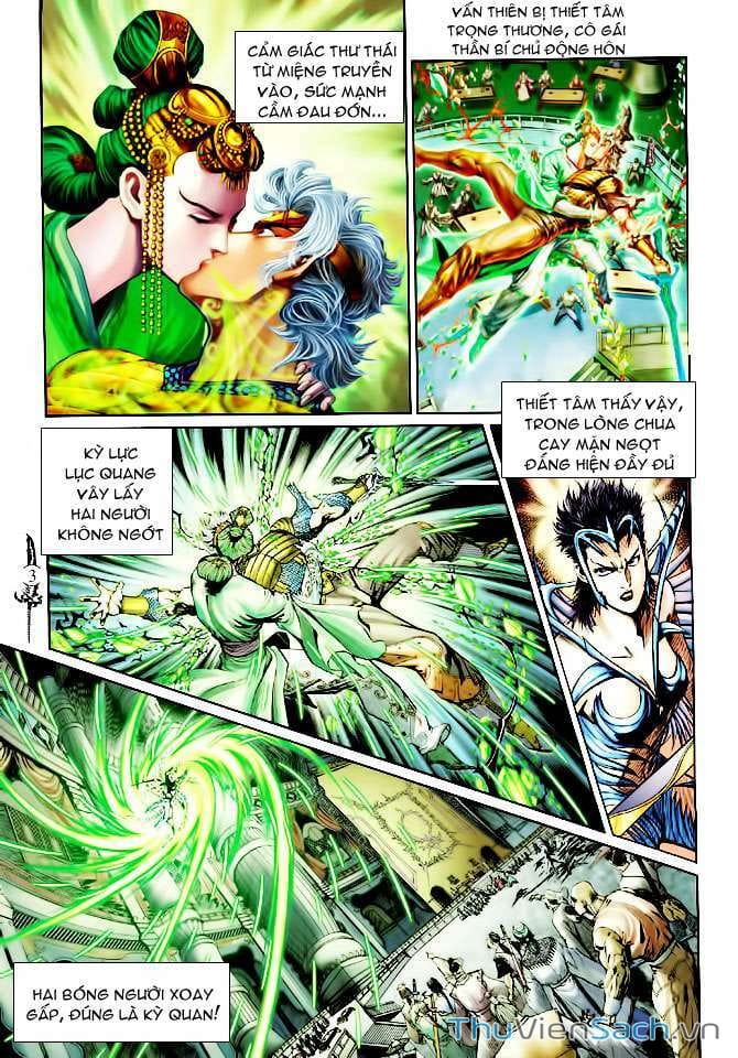 Truyện Tranh Thần Binh Huyền Kỳ 2 trang 2