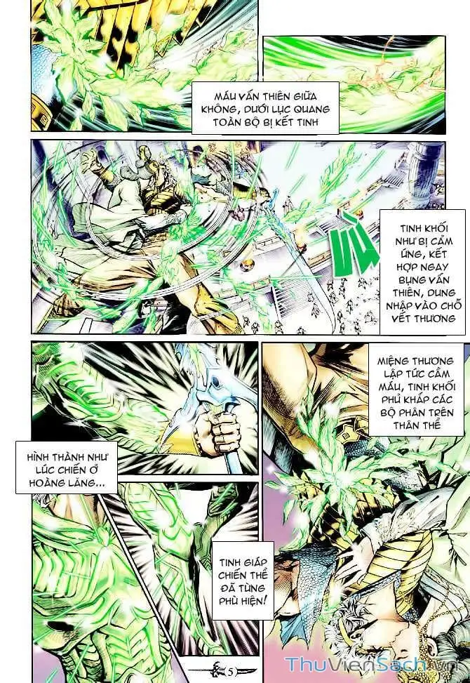 Truyện Tranh Thần Binh Huyền Kỳ 2 trang 2