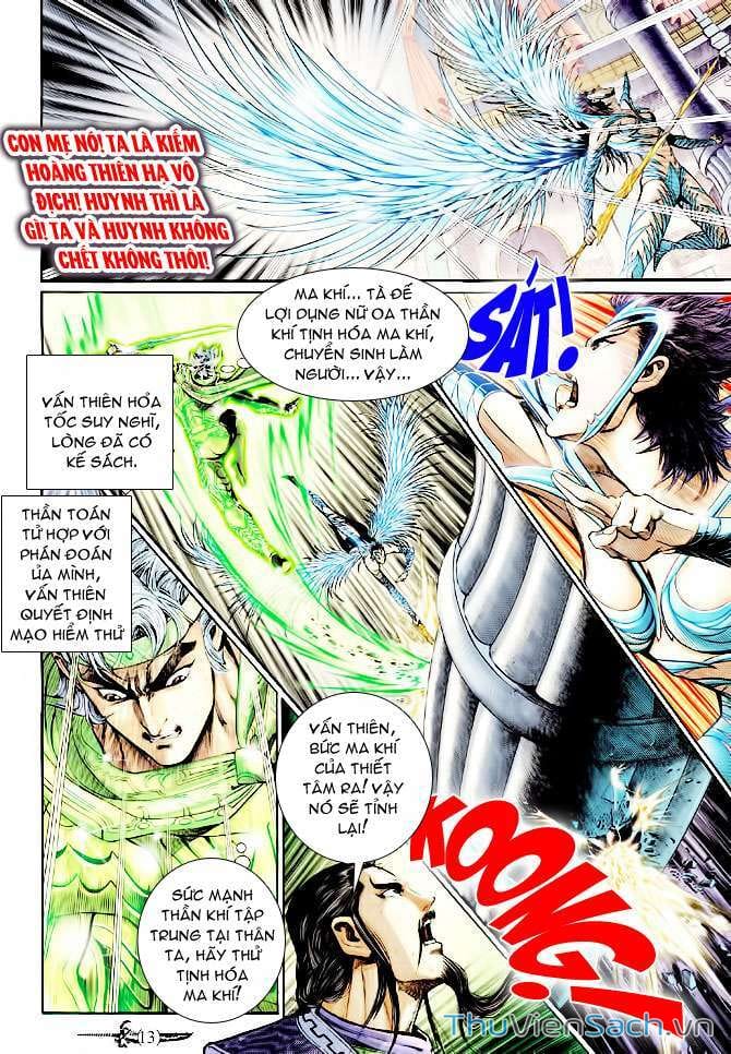 Truyện Tranh Thần Binh Huyền Kỳ 2 trang 2