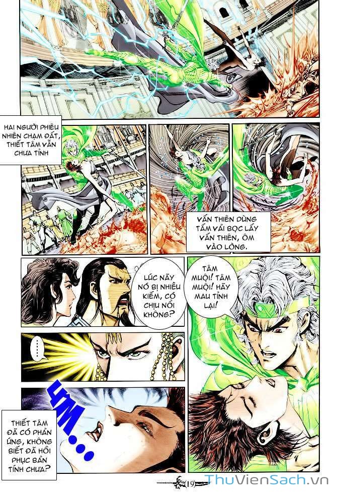 Truyện Tranh Thần Binh Huyền Kỳ 2 trang 2