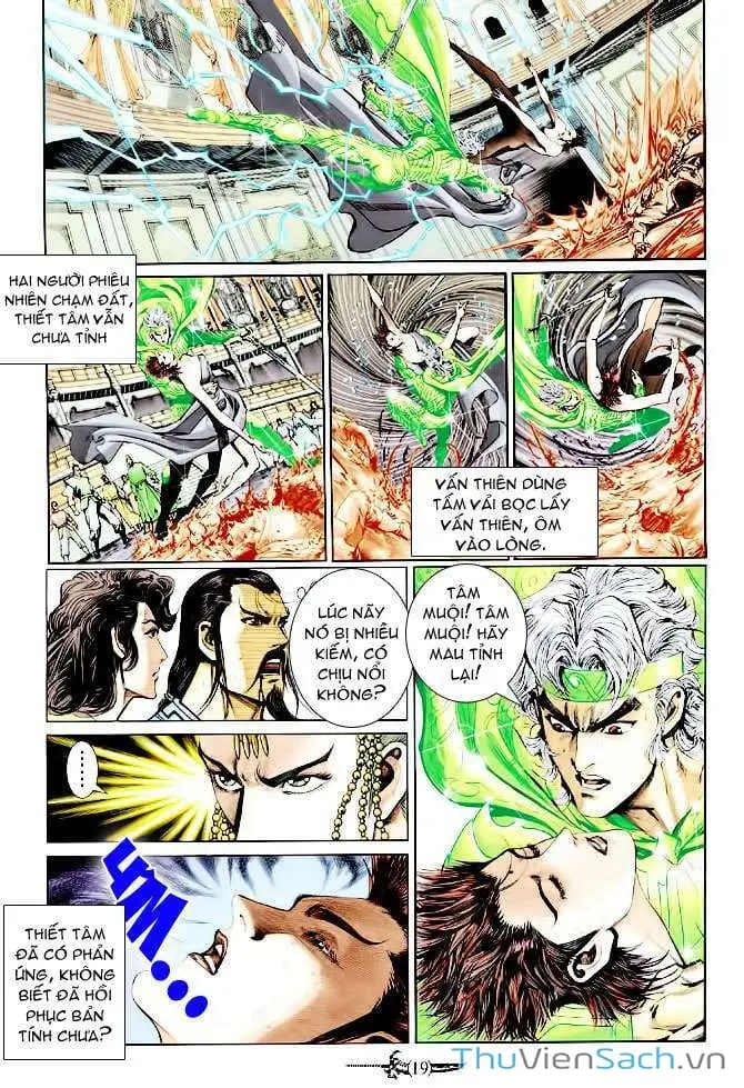 Truyện Tranh Thần Binh Huyền Kỳ 2 trang 2