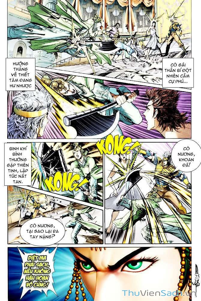 Truyện Tranh Thần Binh Huyền Kỳ 2 trang 2