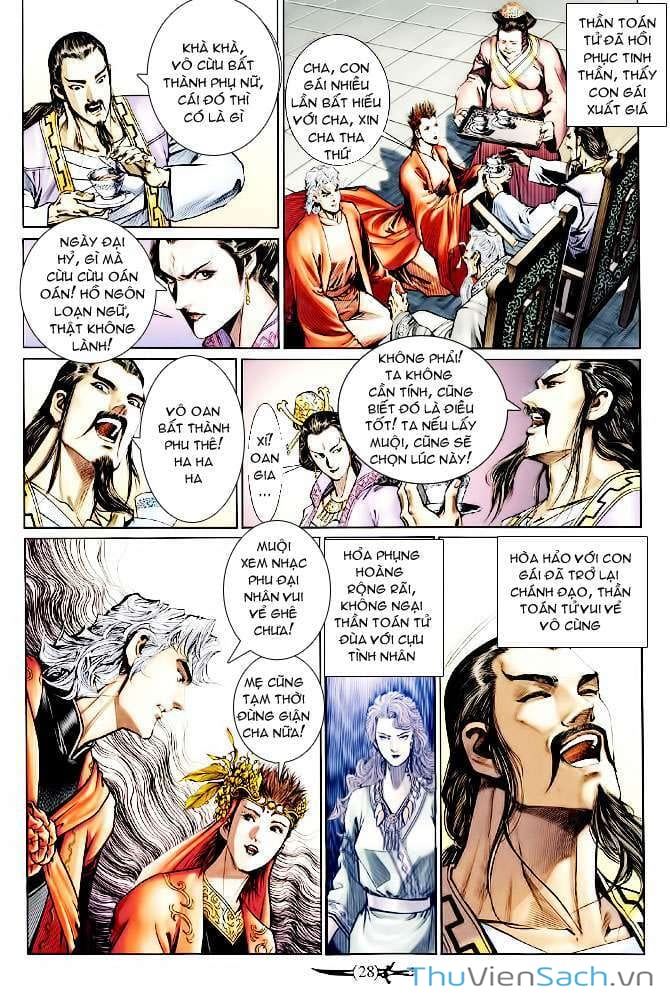 Truyện Tranh Thần Binh Huyền Kỳ 2 trang 2