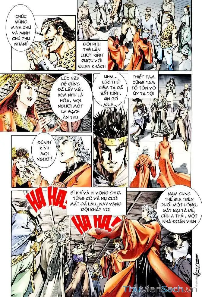 Truyện Tranh Thần Binh Huyền Kỳ 2 trang 2