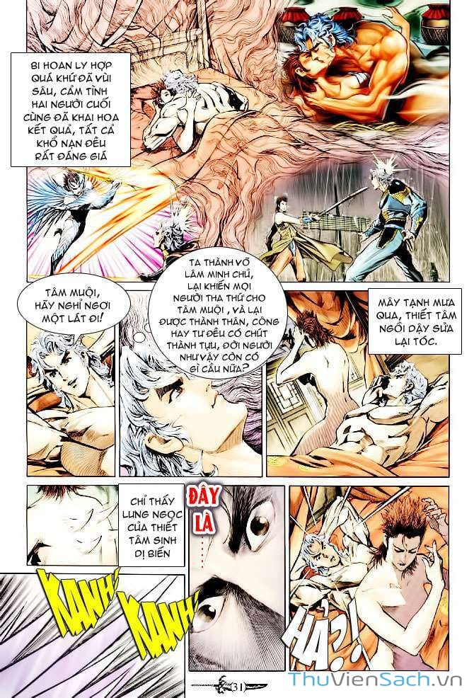 Truyện Tranh Thần Binh Huyền Kỳ 2 trang 2