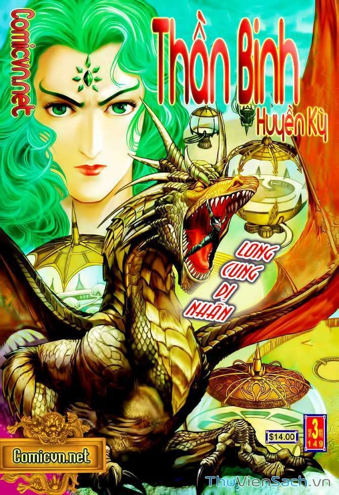 Truyện Tranh Thần Binh Huyền Kỳ 2 trang 2