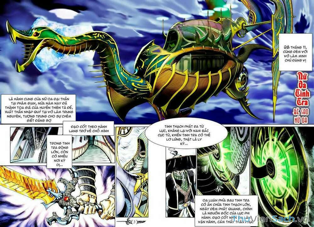 Truyện Tranh Thần Binh Huyền Kỳ 2 trang 2