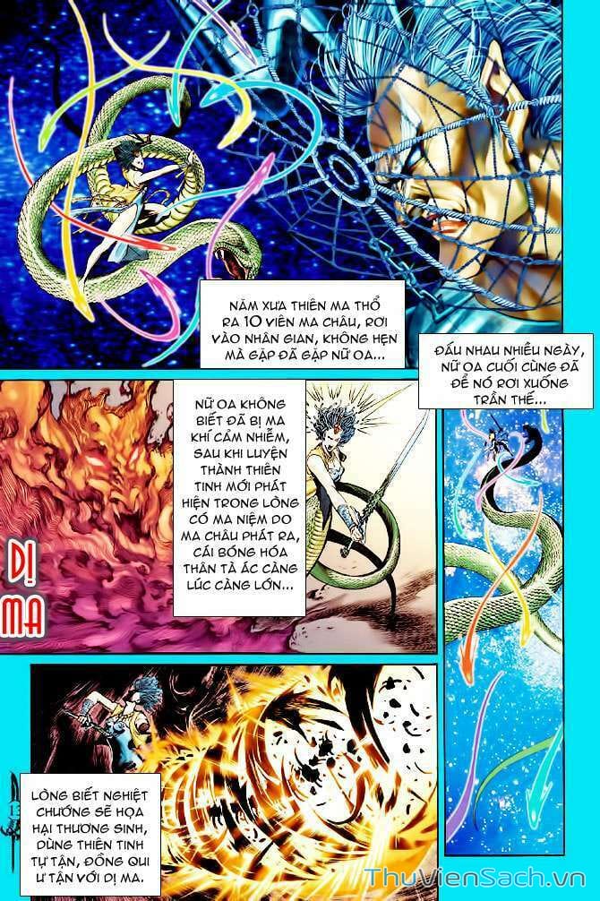 Truyện Tranh Thần Binh Huyền Kỳ 2 trang 2