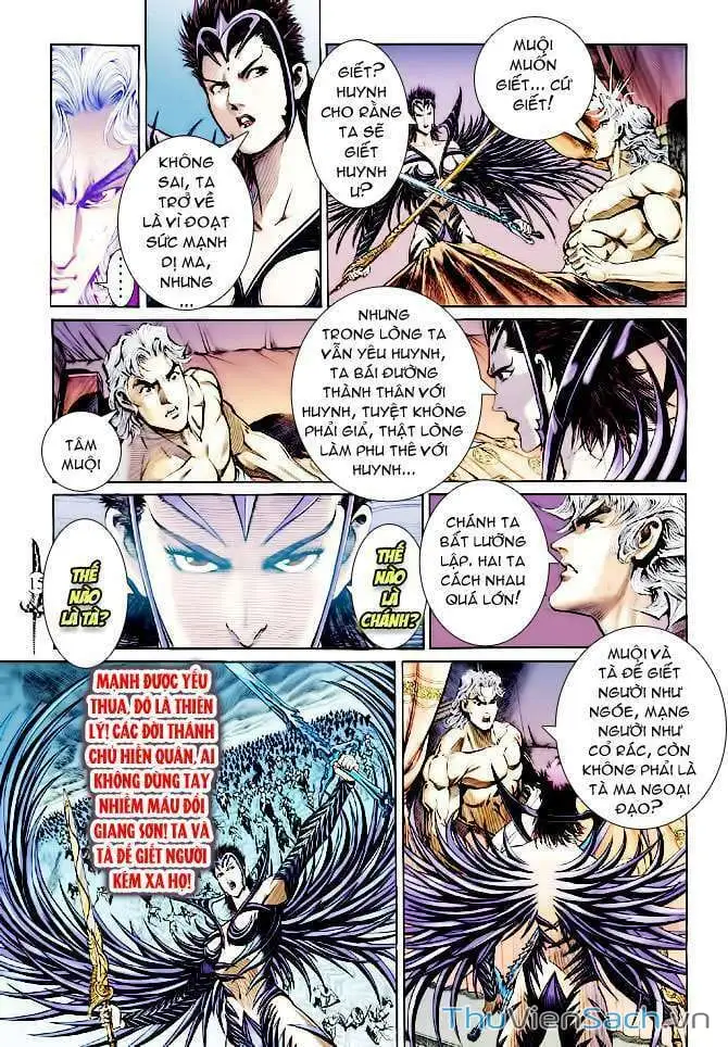 Truyện Tranh Thần Binh Huyền Kỳ 2 trang 2