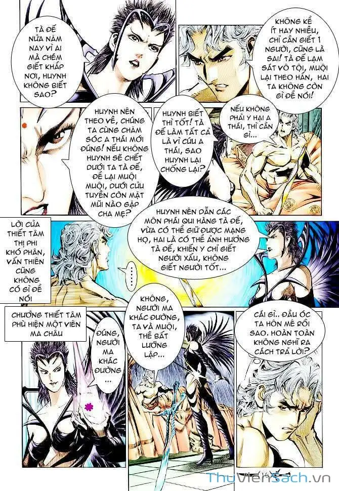 Truyện Tranh Thần Binh Huyền Kỳ 2 trang 2