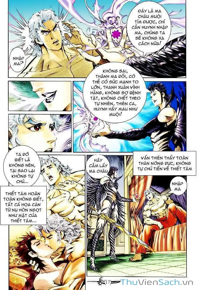 Truyện Tranh Thần Binh Huyền Kỳ 2 trang 2