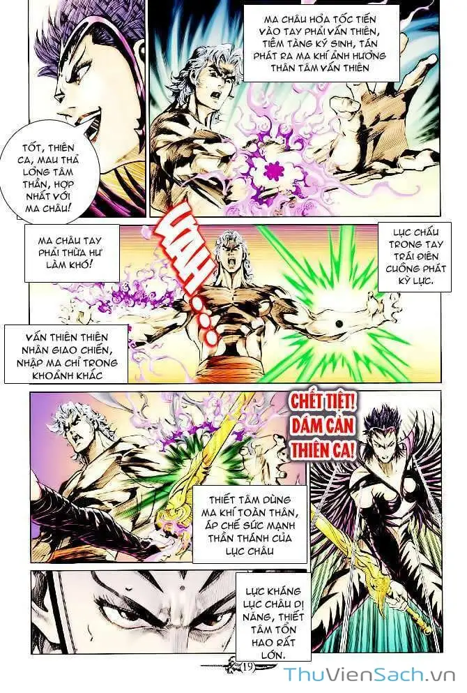 Truyện Tranh Thần Binh Huyền Kỳ 2 trang 2