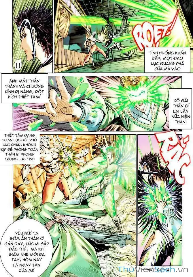 Truyện Tranh Thần Binh Huyền Kỳ 2 trang 2