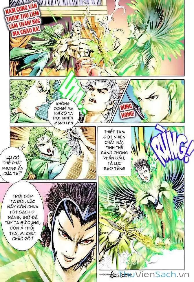 Truyện Tranh Thần Binh Huyền Kỳ 2 trang 2