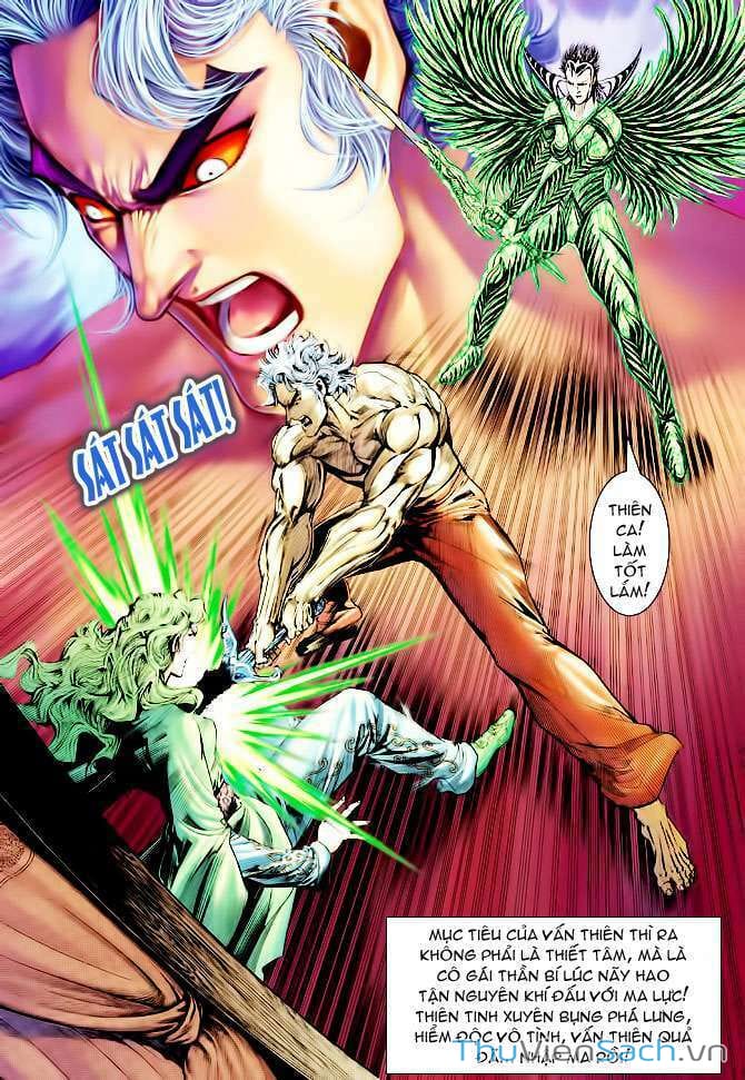 Truyện Tranh Thần Binh Huyền Kỳ 2 trang 2