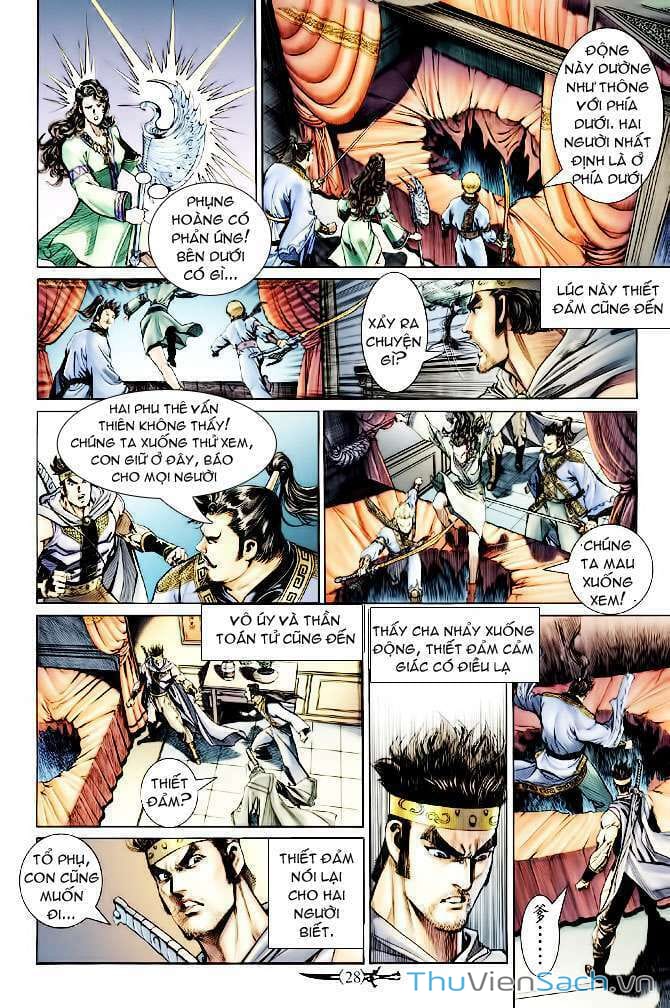 Truyện Tranh Thần Binh Huyền Kỳ 2 trang 2