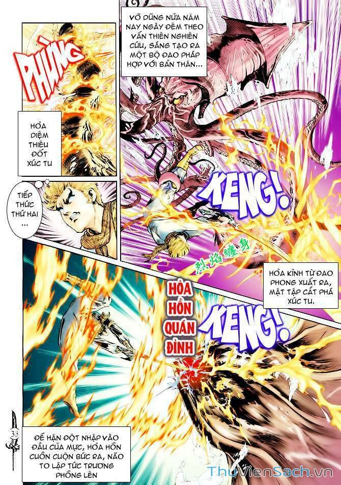 Truyện Tranh Thần Binh Huyền Kỳ 2 trang 2