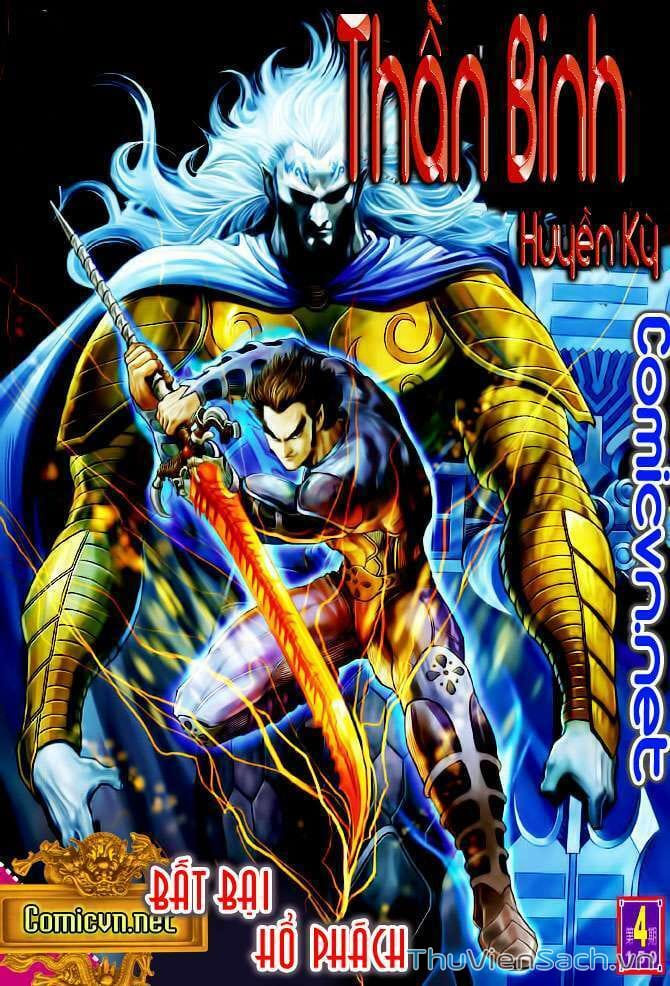 Truyện Tranh Thần Binh Huyền Kỳ 2 trang 2