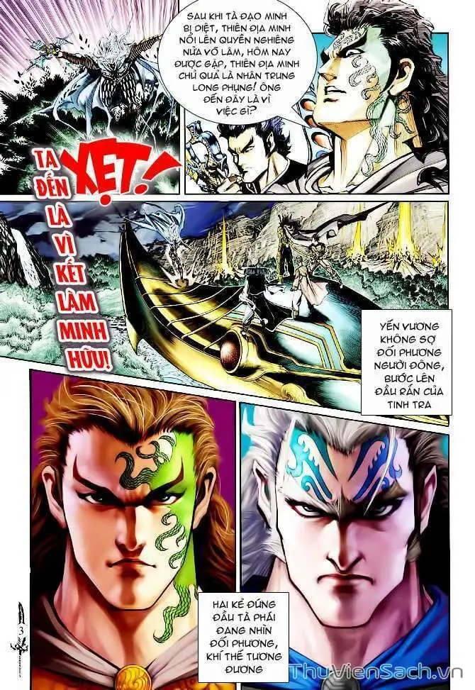 Truyện Tranh Thần Binh Huyền Kỳ 2 trang 2