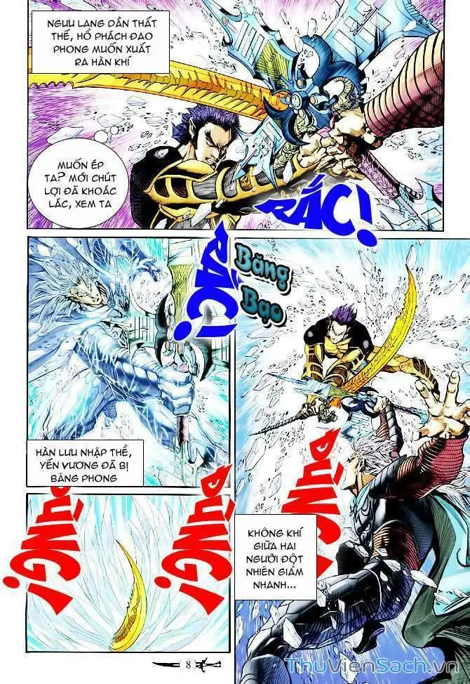 Truyện Tranh Thần Binh Huyền Kỳ 2 trang 2
