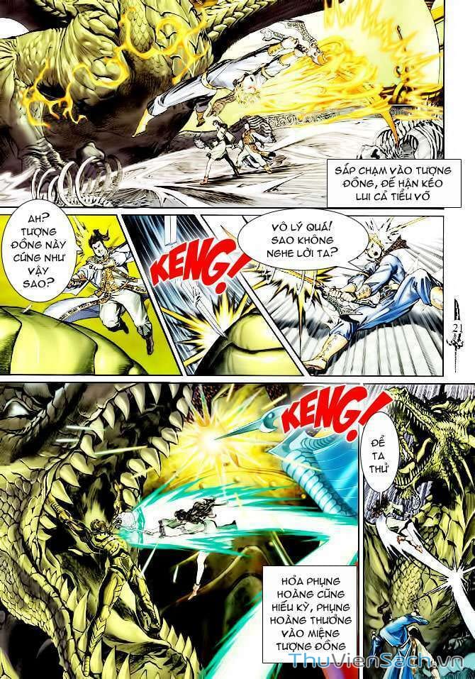 Truyện Tranh Thần Binh Huyền Kỳ 2 trang 2