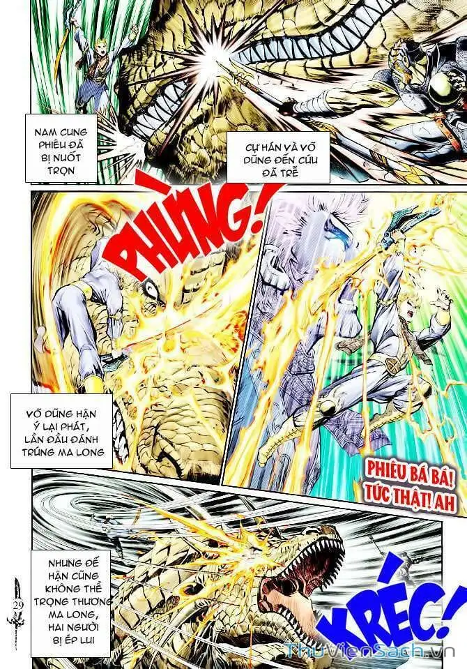 Truyện Tranh Thần Binh Huyền Kỳ 2 trang 2