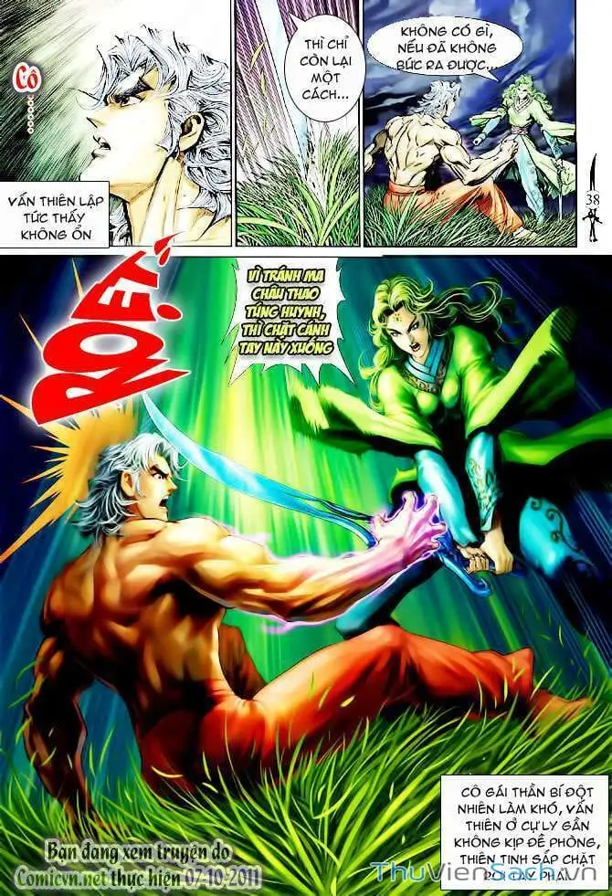 Truyện Tranh Thần Binh Huyền Kỳ 2 trang 2