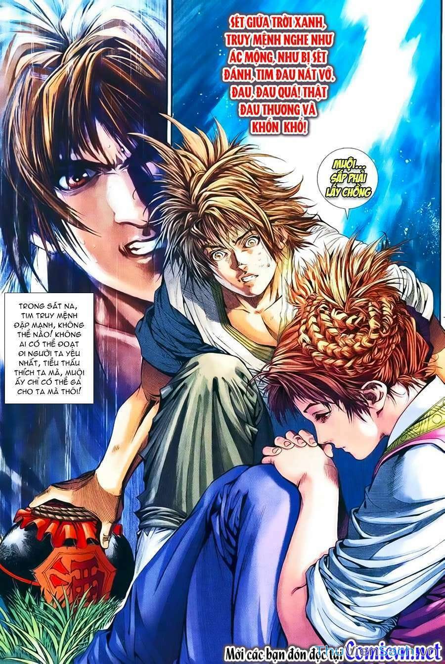 Truyện Tranh Thần Binh Huyền Kỳ 2 trang 2