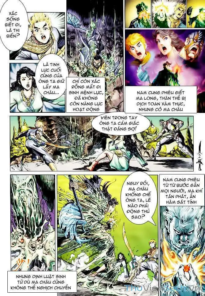 Truyện Tranh Thần Binh Huyền Kỳ 2 trang 2