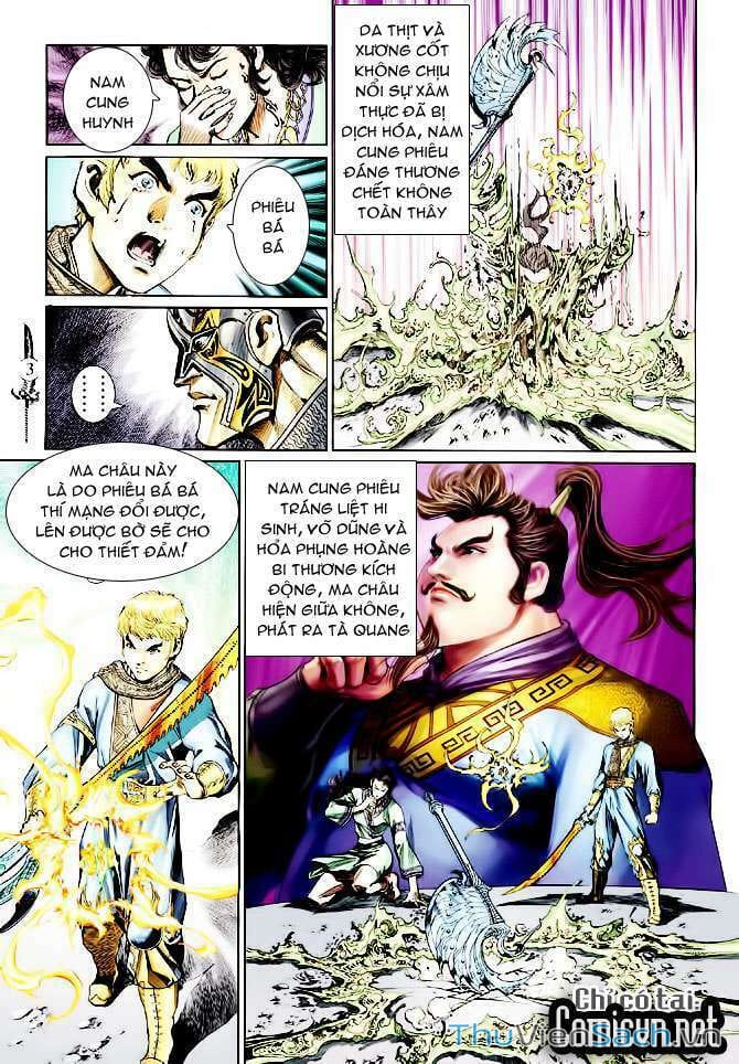 Truyện Tranh Thần Binh Huyền Kỳ 2 trang 2