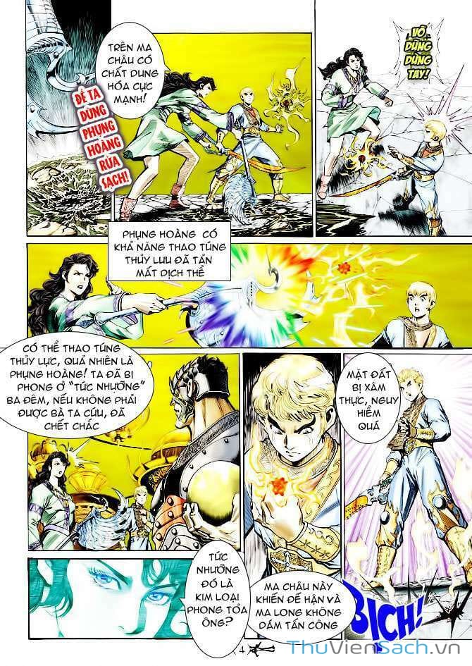 Truyện Tranh Thần Binh Huyền Kỳ 2 trang 2