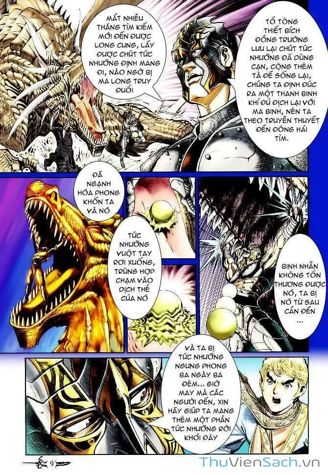 Truyện Tranh Thần Binh Huyền Kỳ 2 trang 2